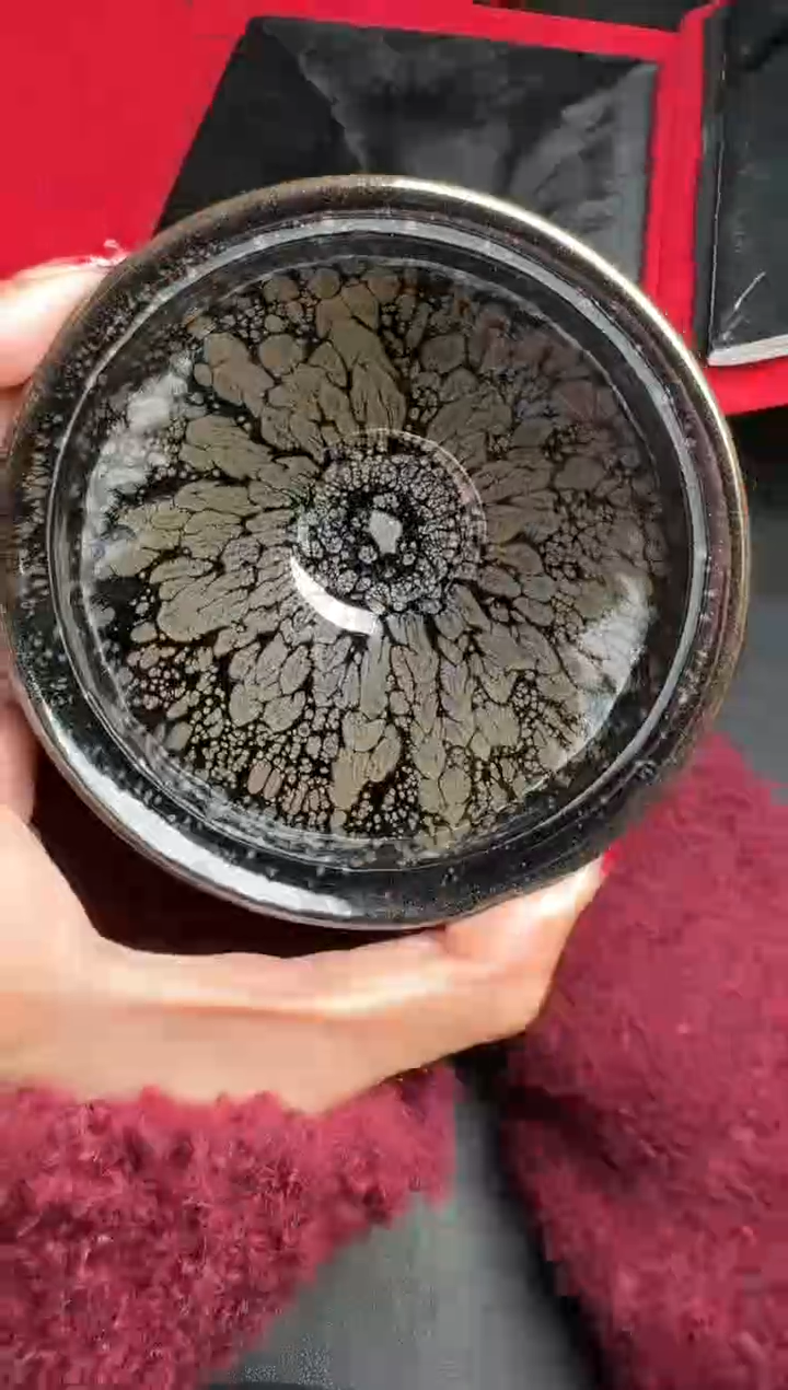 【闪购商品】茶盏阙梅娇水墨牡丹116