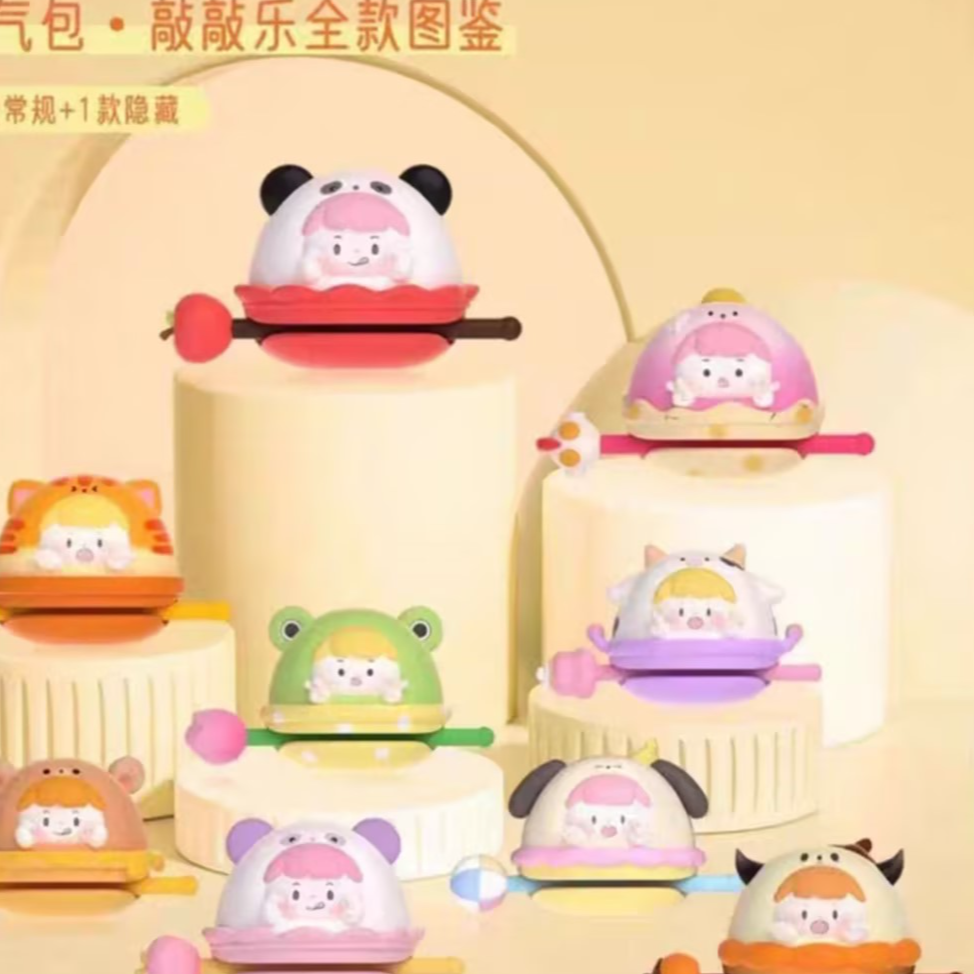 【开播福福】淘气包敲敲乐潮流盲盒