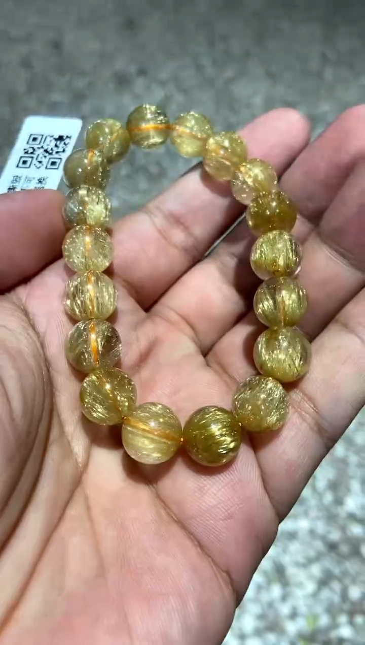 【闪购商品】水晶649-未镶嵌YS-70钛金11mm+