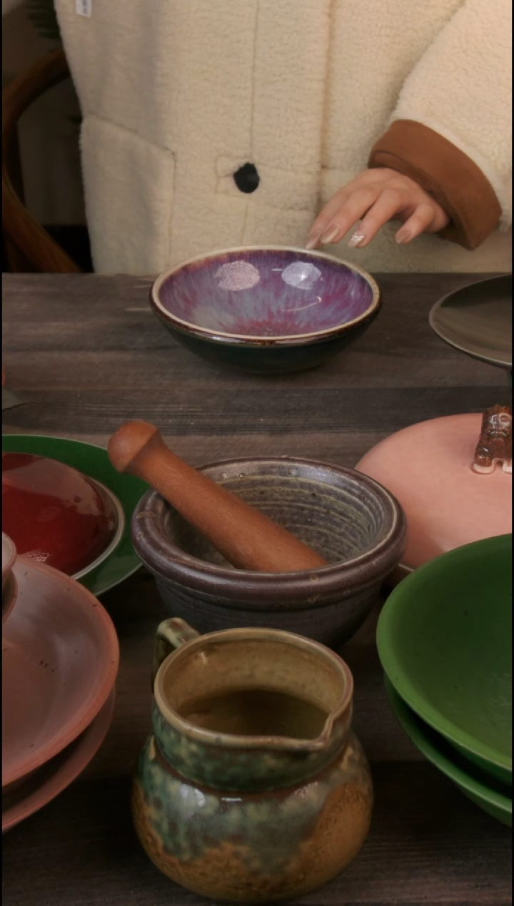 【闪购商品】碗 景德镇手工高温陶瓷