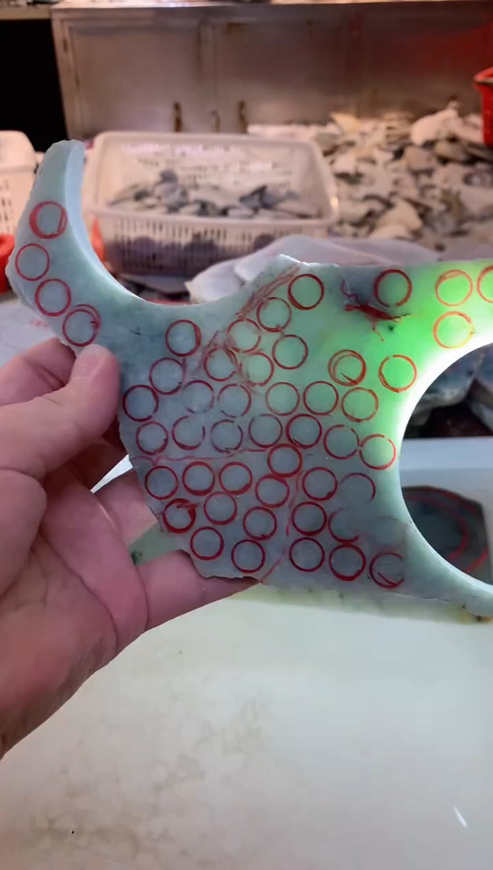 翡翠未镶嵌颈饰0韩0翡翠珠宝100