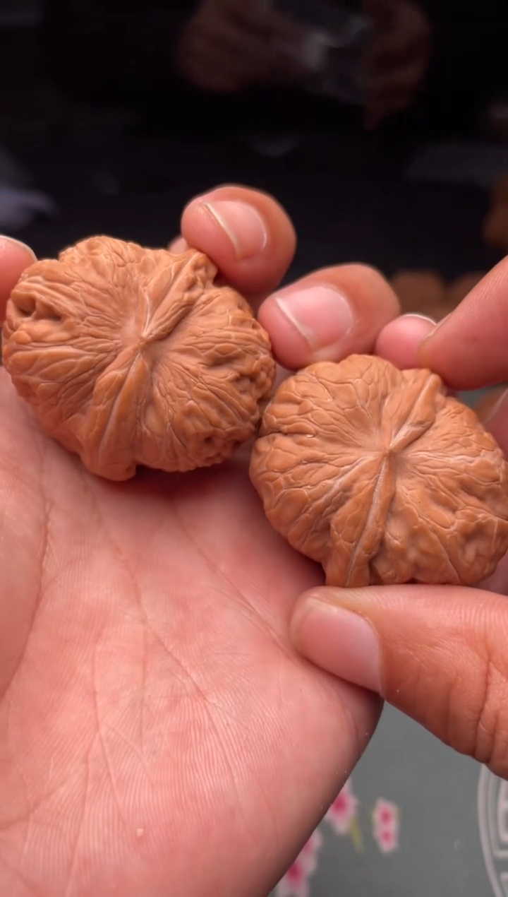 把件文玩核桃a47   元宝 40尺