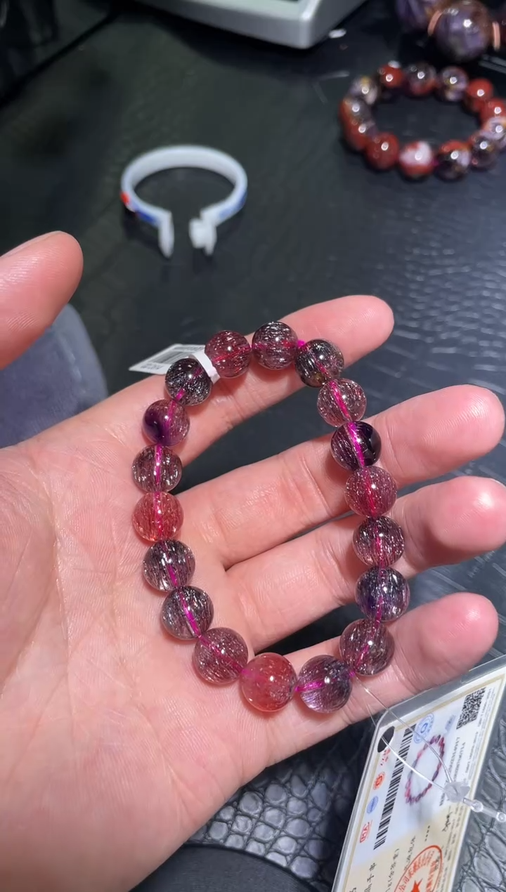 手链未镶嵌水晶单圈超七A10