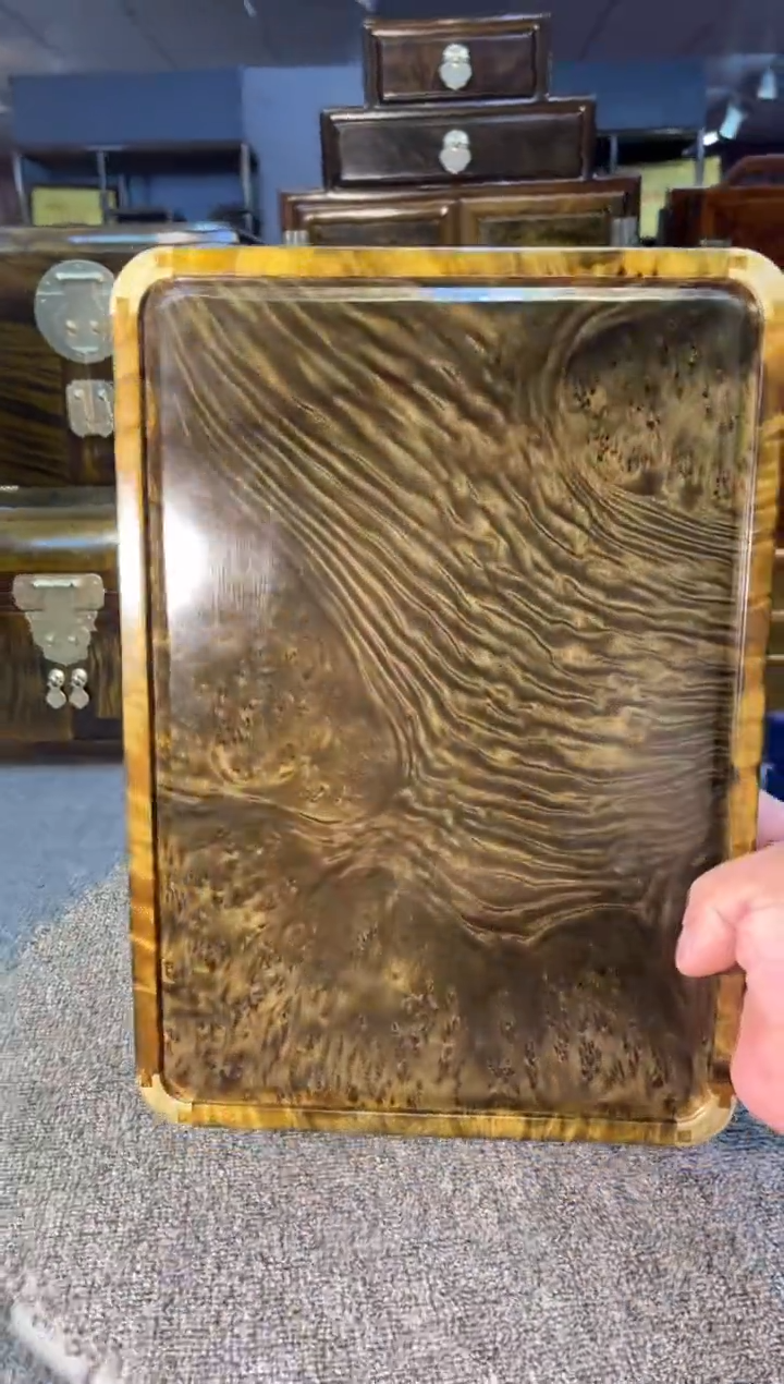 【闪购商品】乌木类成套家具托盘