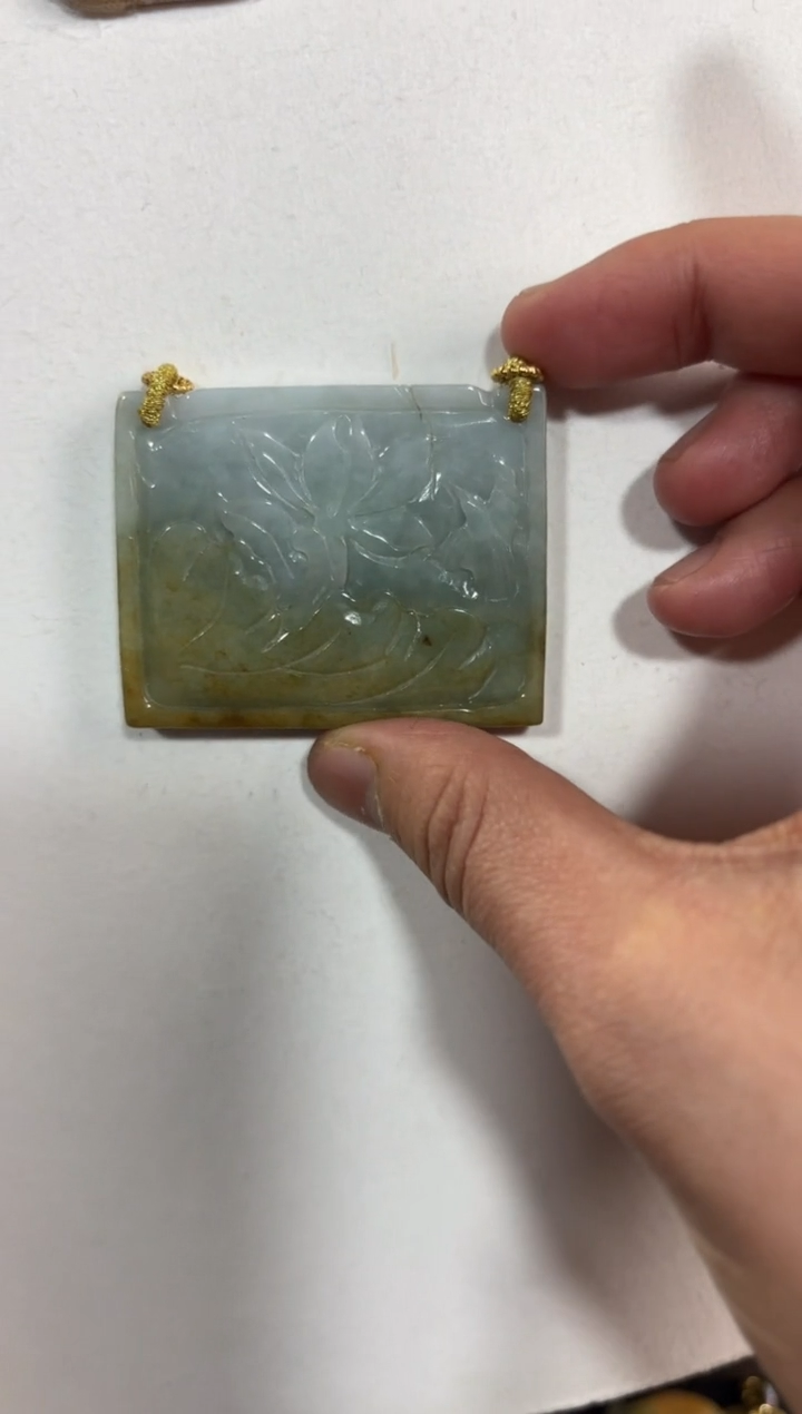 【闪购商品】翡翠颈饰未镶嵌颈饰 未镶嵌1002