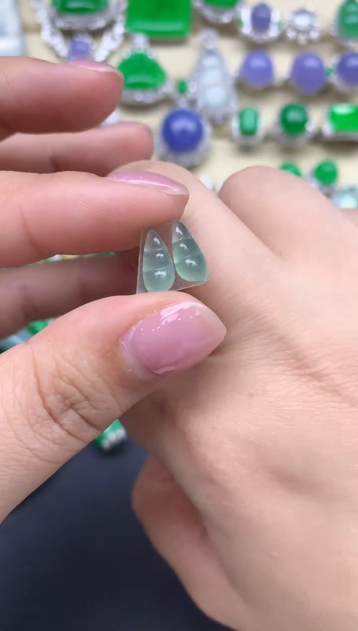 【闪购商品】翡翠颈饰未镶嵌110-中国好珍宝