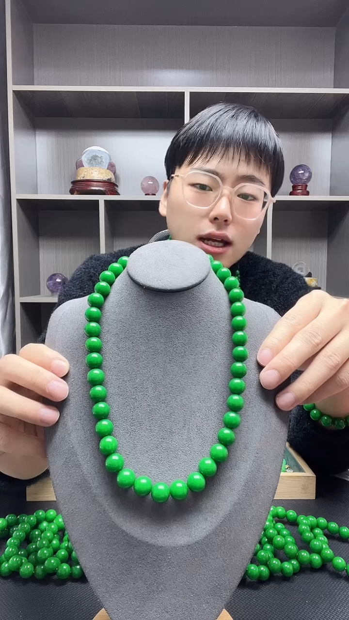 项链未镶嵌翡翠舞*项链