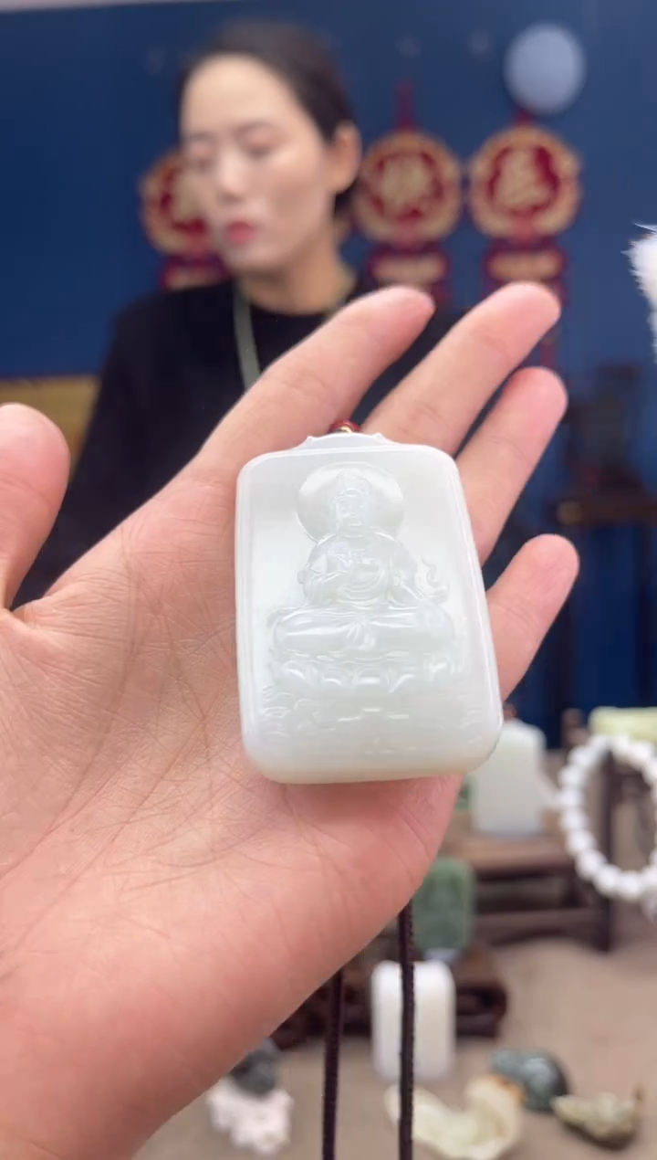 【闪购商品】和田玉颈饰未镶嵌1