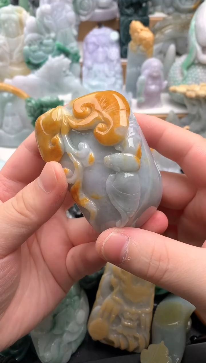 吊坠(不含链)未镶嵌翡翠1