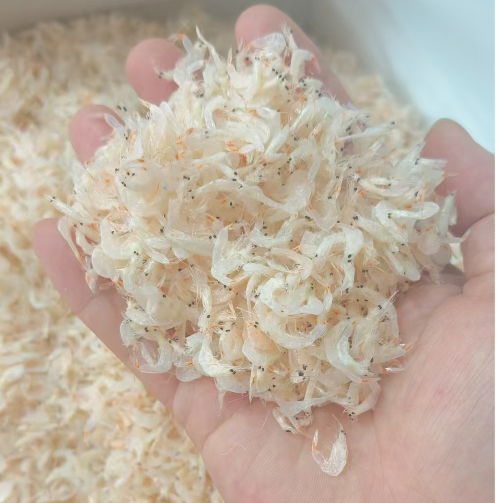 新货小虾皮生晒干货海米