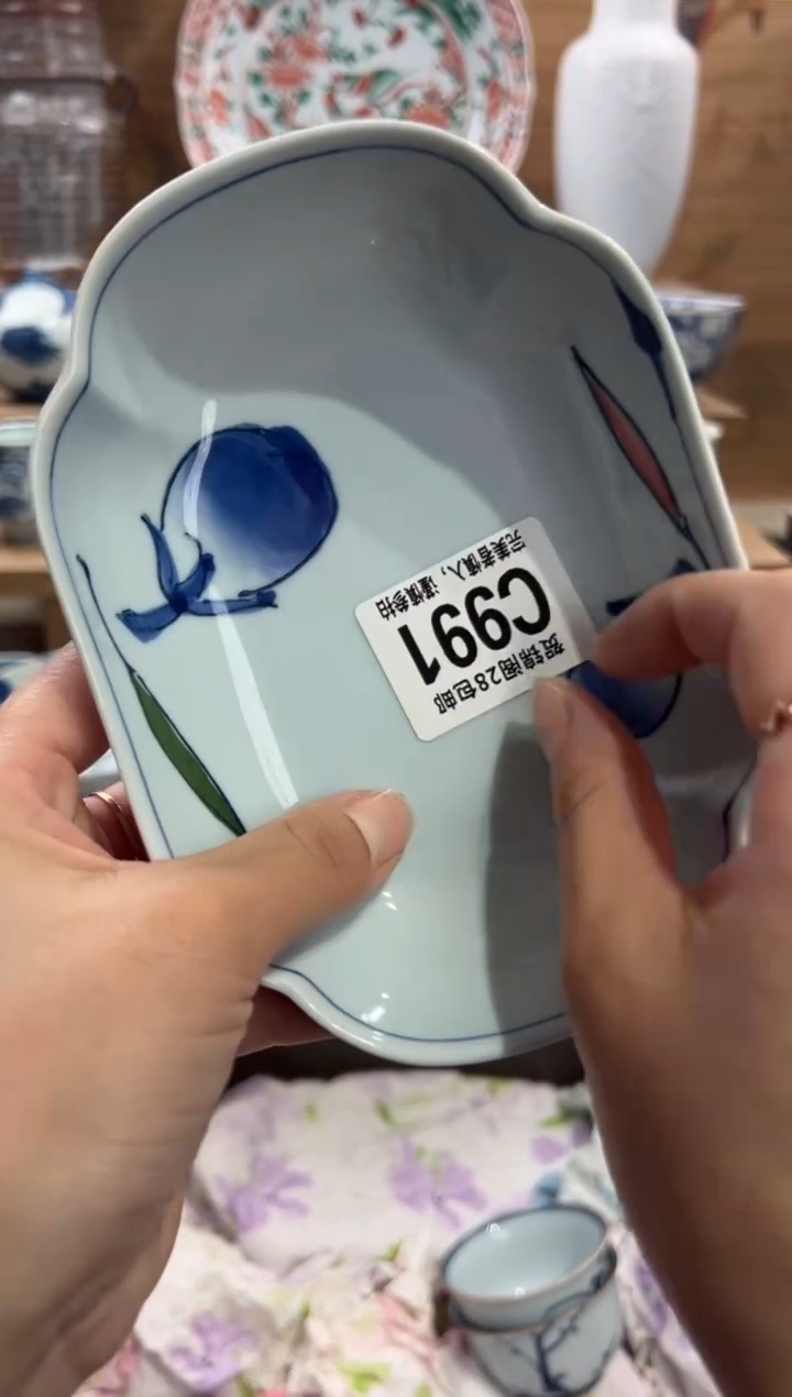 瓷片燕**扉      C991