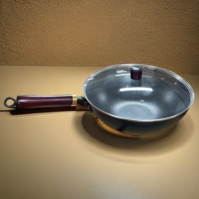 （烹）-34cm炒锅铁锅