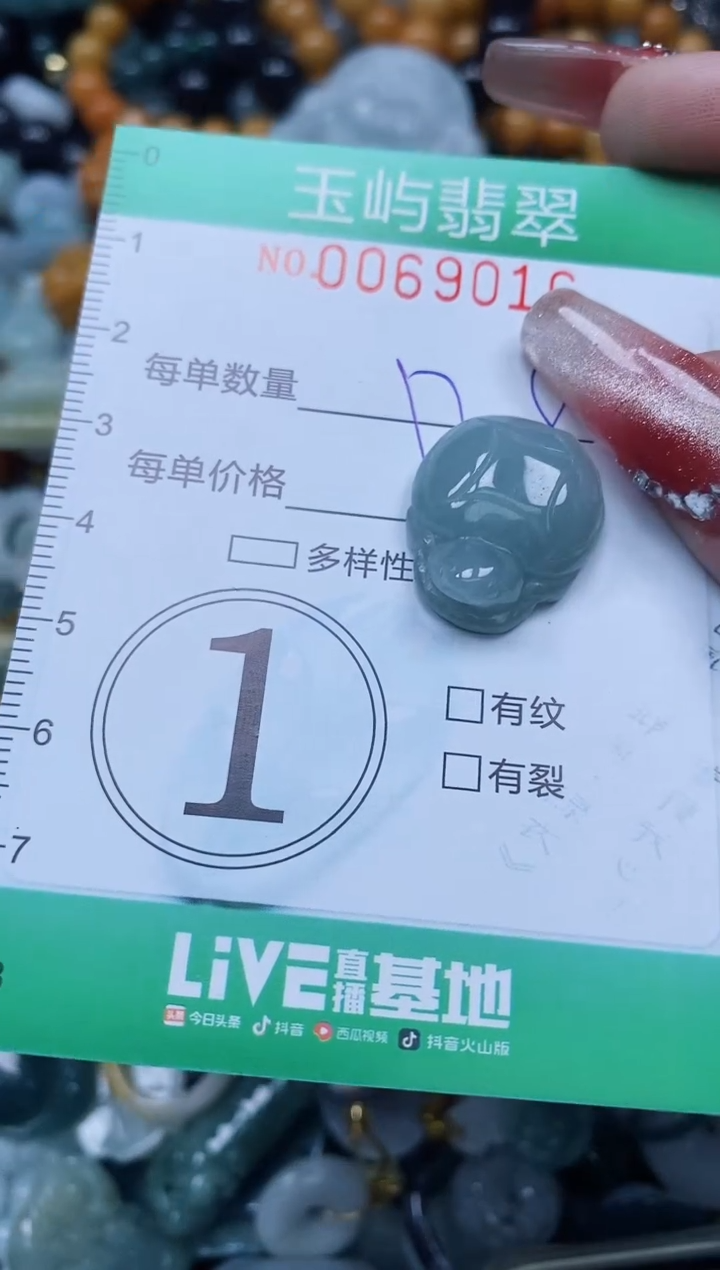 【闪购商品】翡翠颈饰未镶嵌闪购0069016