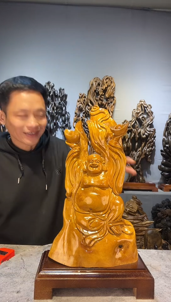 【闪购商品】金丝楠金丝楠小叶桢楠随行摆件15