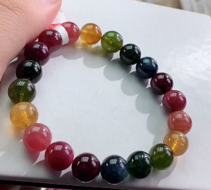 碧玺手串多样性发一条