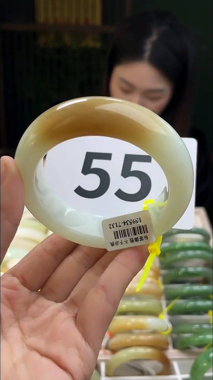 定制和田玉和田玉手镯