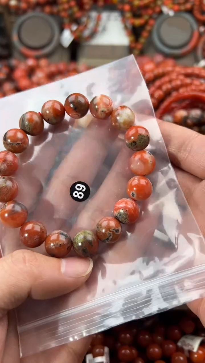 未镶嵌手串南红玛瑙12