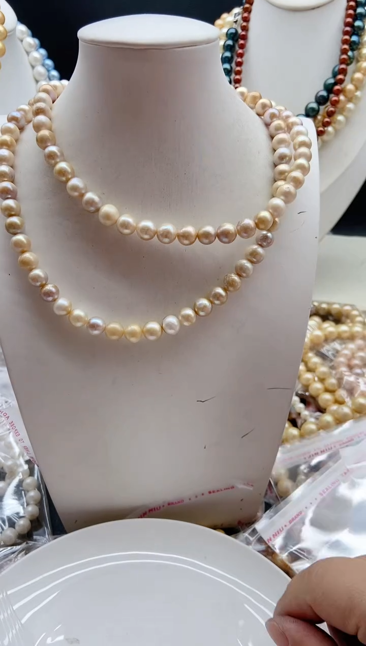 【闪购商品】淡水珍珠颈饰未镶嵌1