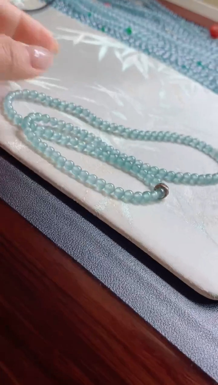 颈饰未镶嵌翡翠0886667607（卡4.8）