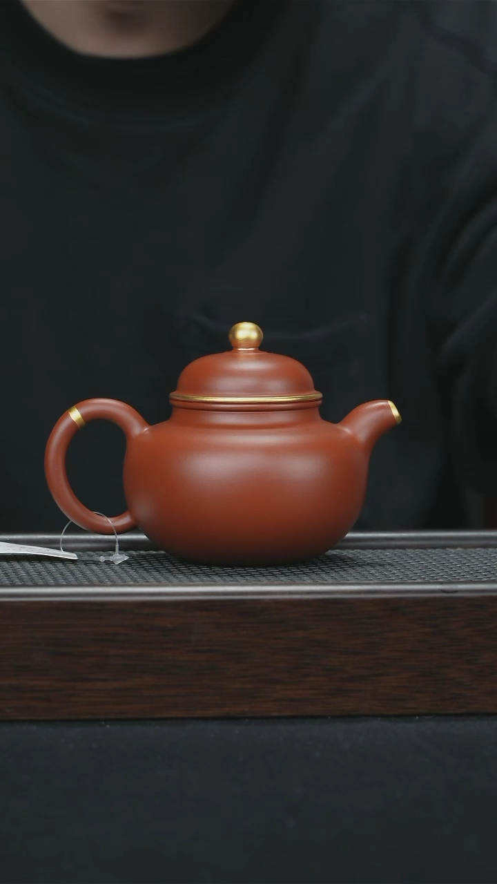 【闪购商品】紫砂茶壶宜兴紫砂壶250cc0824