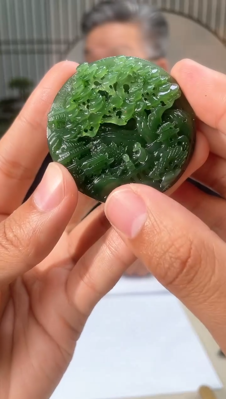 【闪购商品】定制和田玉多样性发货拍一发一 02094