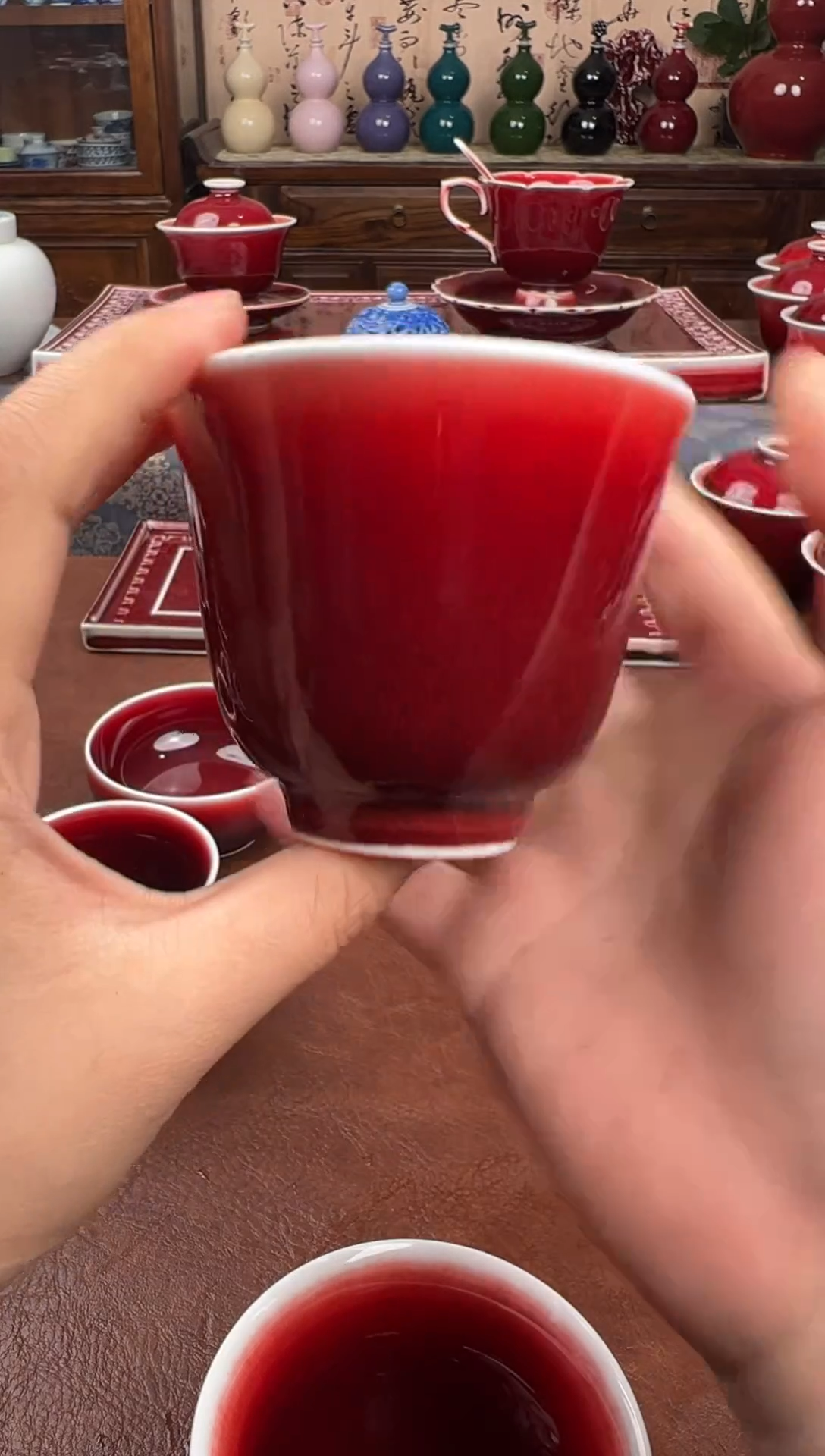 景德镇陶瓷杯碗碟