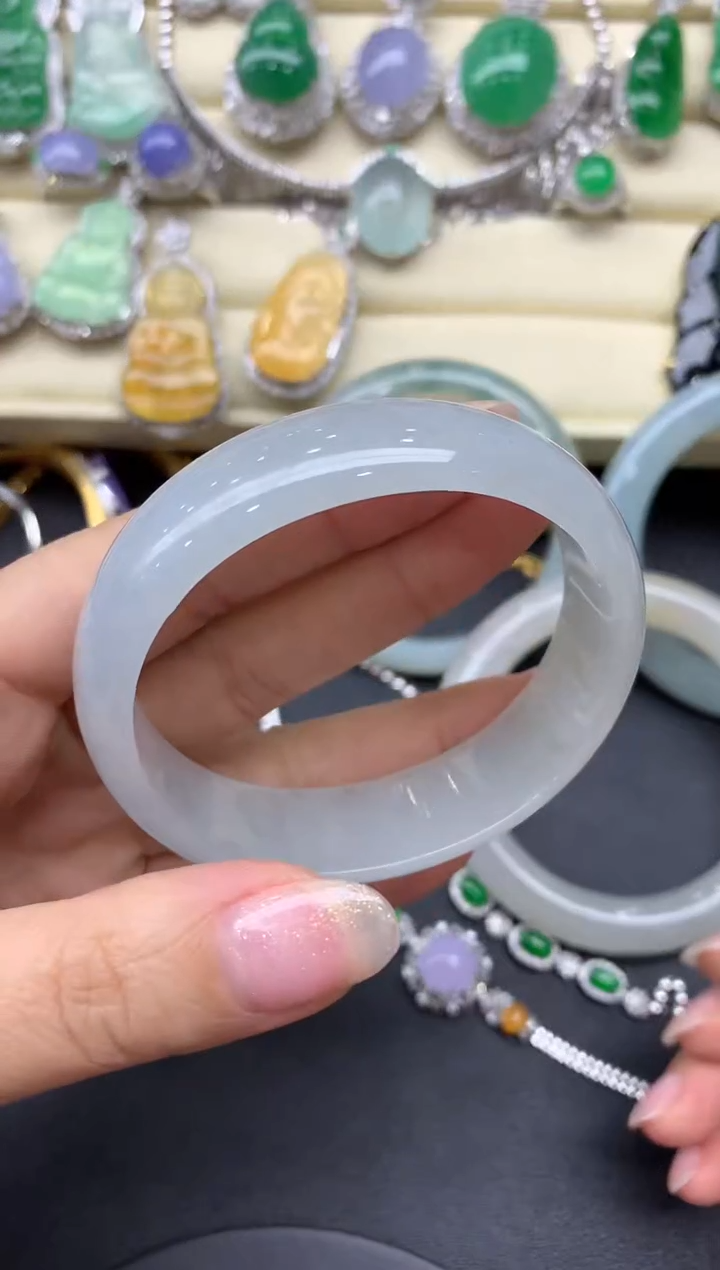 【闪购商品】翡翠手镯未镶嵌639-中国好珍宝