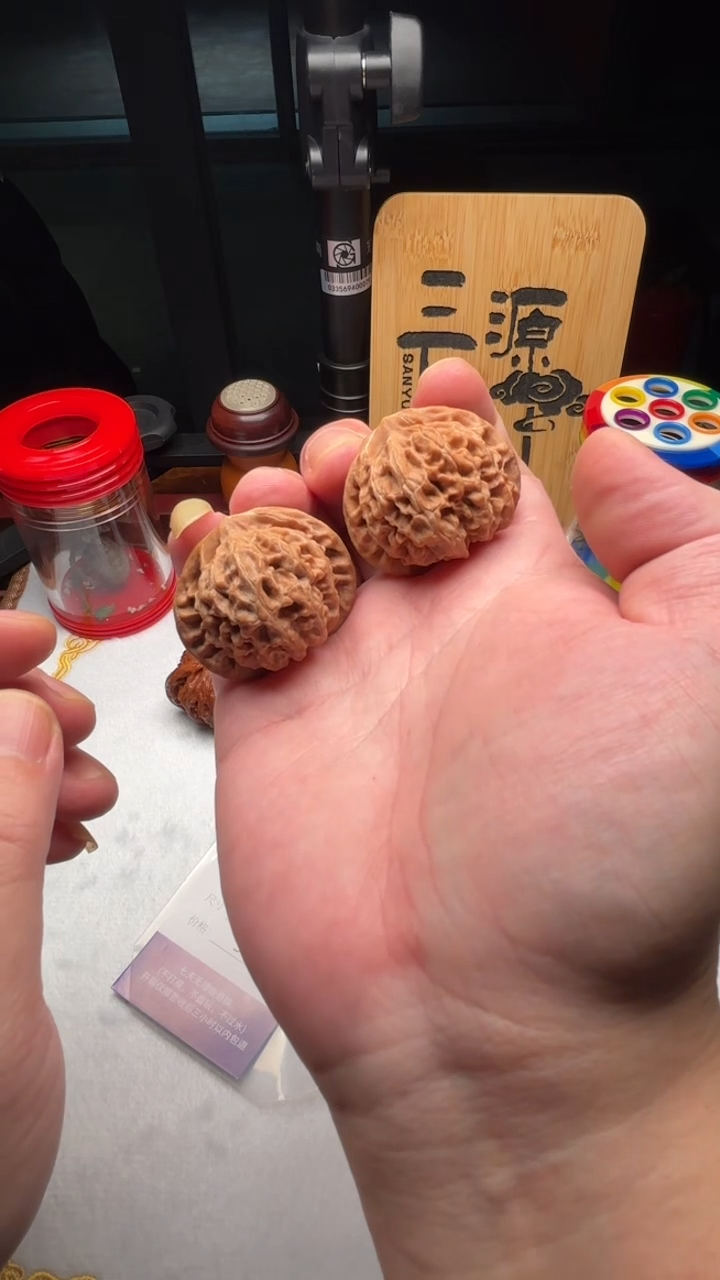 把件文玩核桃003宫灯39-全品无修