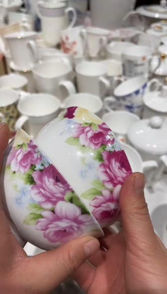 骨瓷2个小碗隆达骨瓷