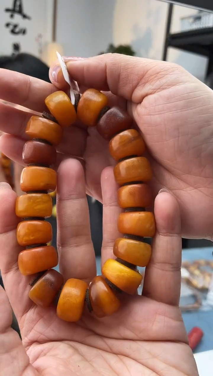 未镶嵌琥珀珠宝奇石微瑕050 17