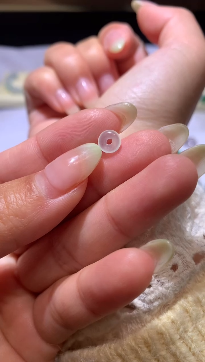 【闪购商品】定制翡翠未镶嵌扣子28+10