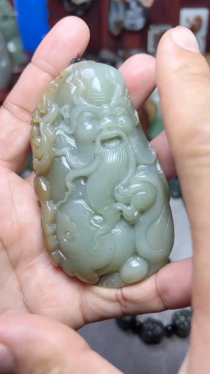 【闪购商品】和田玉把件未镶嵌-