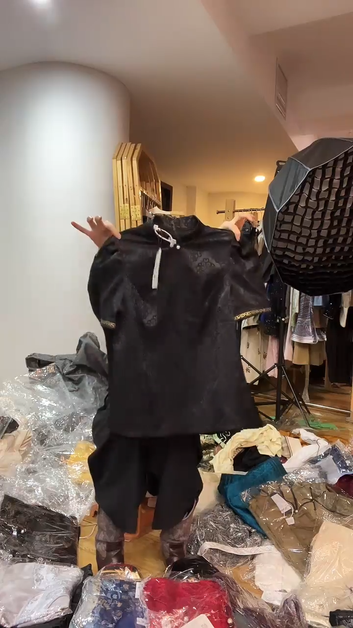 半袖 S码 80-100斤 