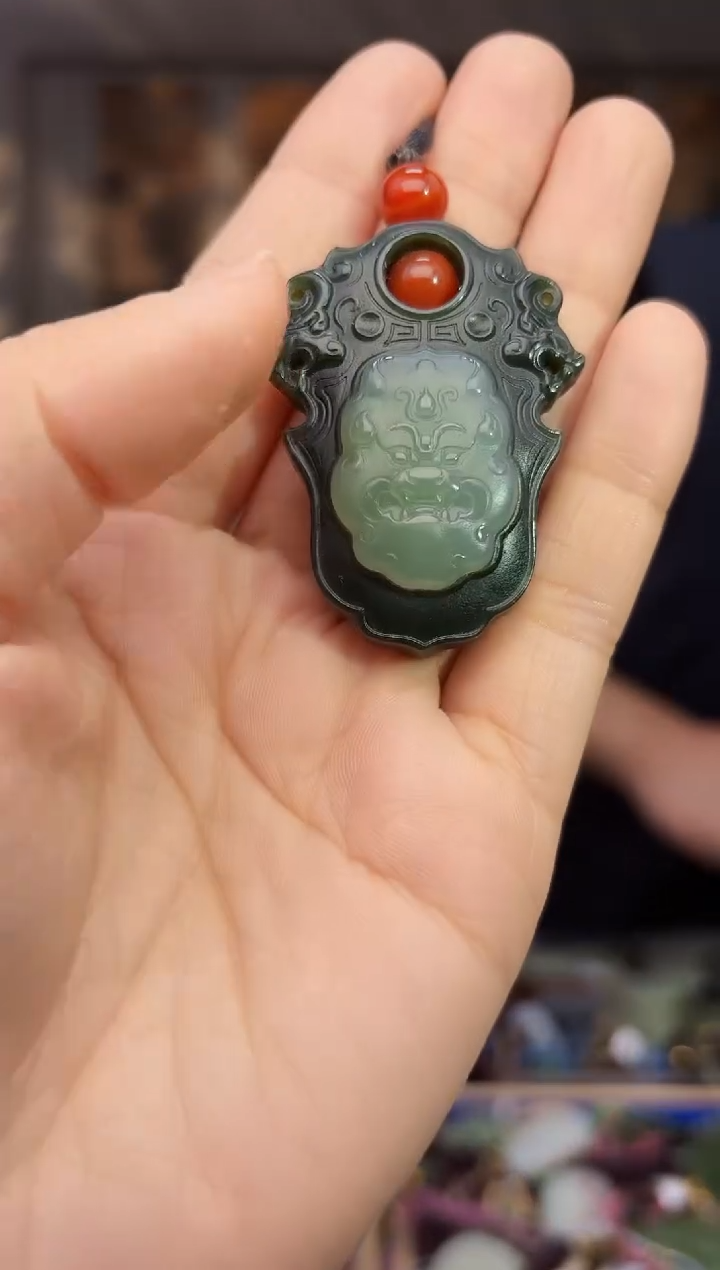 【闪购商品】和田玉挂件未镶嵌拍一发一