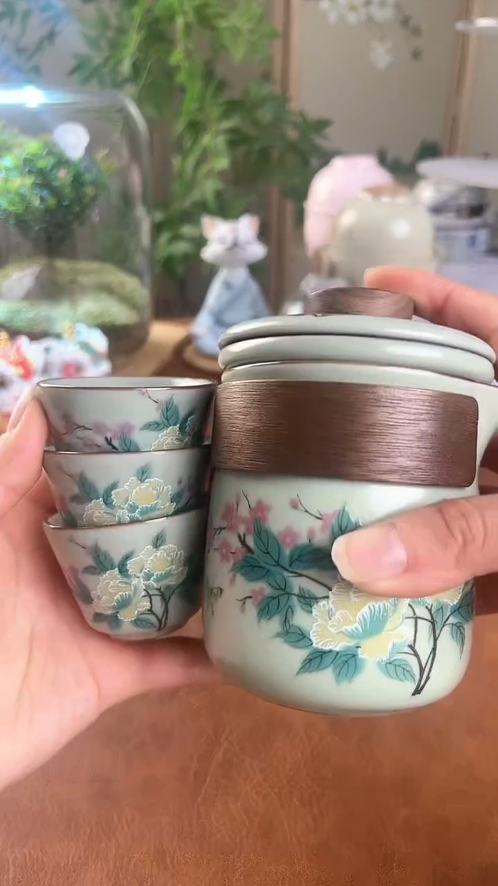 【闪购商品】老实人茶具铺快客