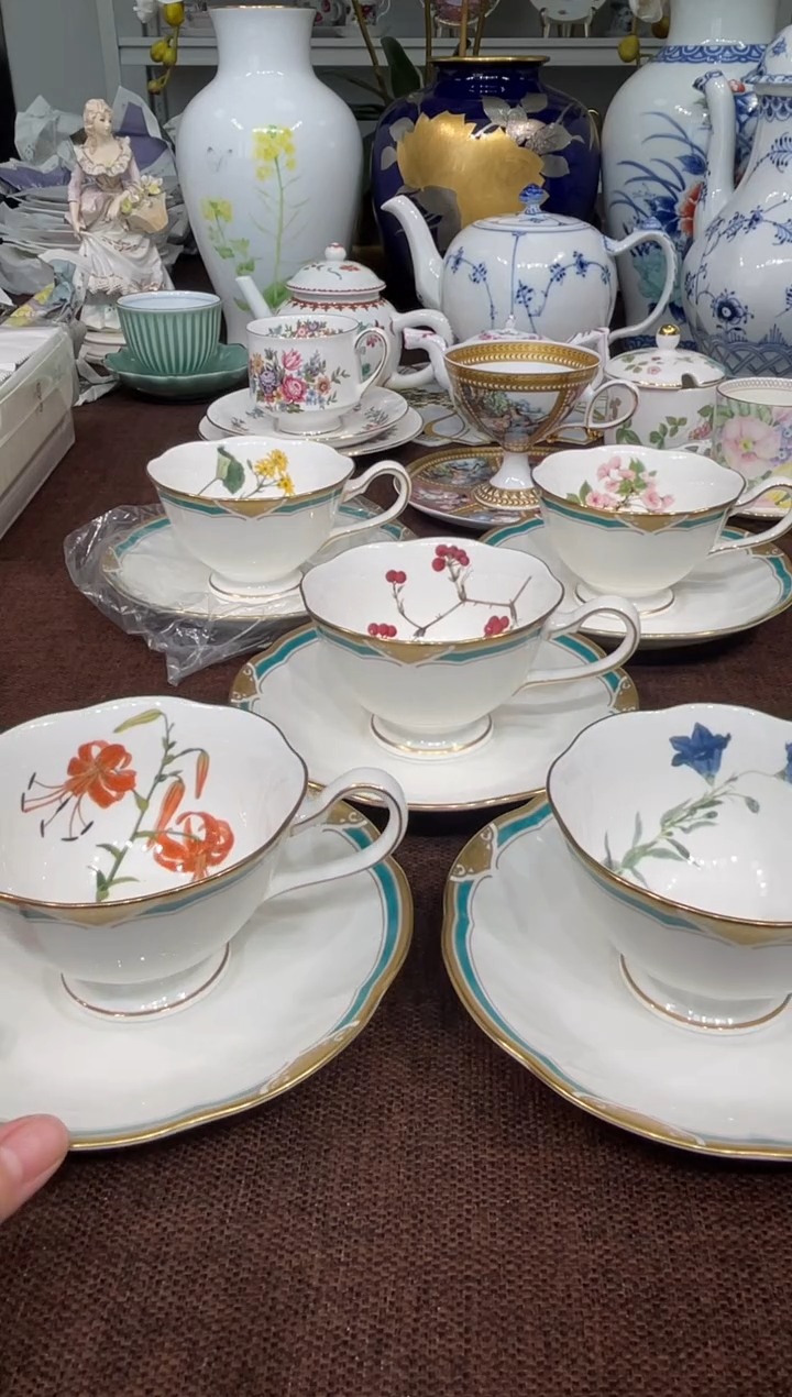 【闪购商品】则武咖啡杯5只5色（年初一福利价）