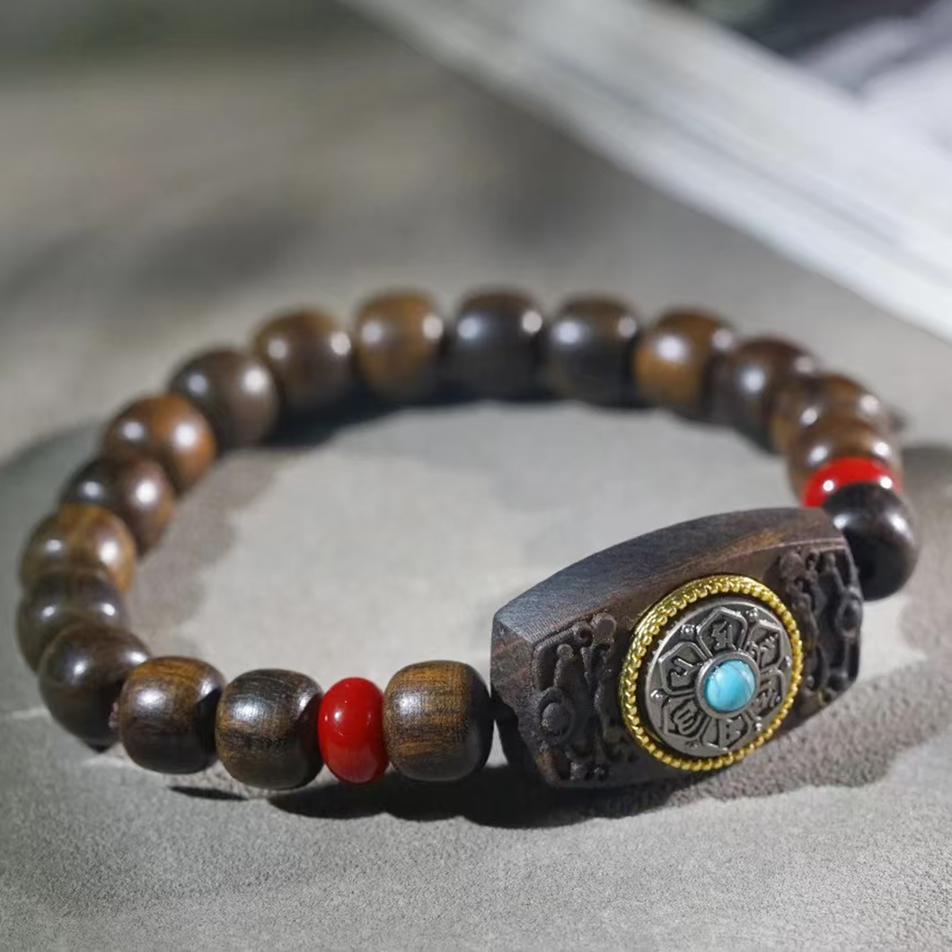 增香沉香木沉香木时来运转单圈手串（无礼盒）S1581