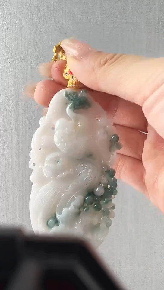 颈饰未镶嵌翡翠凤凰