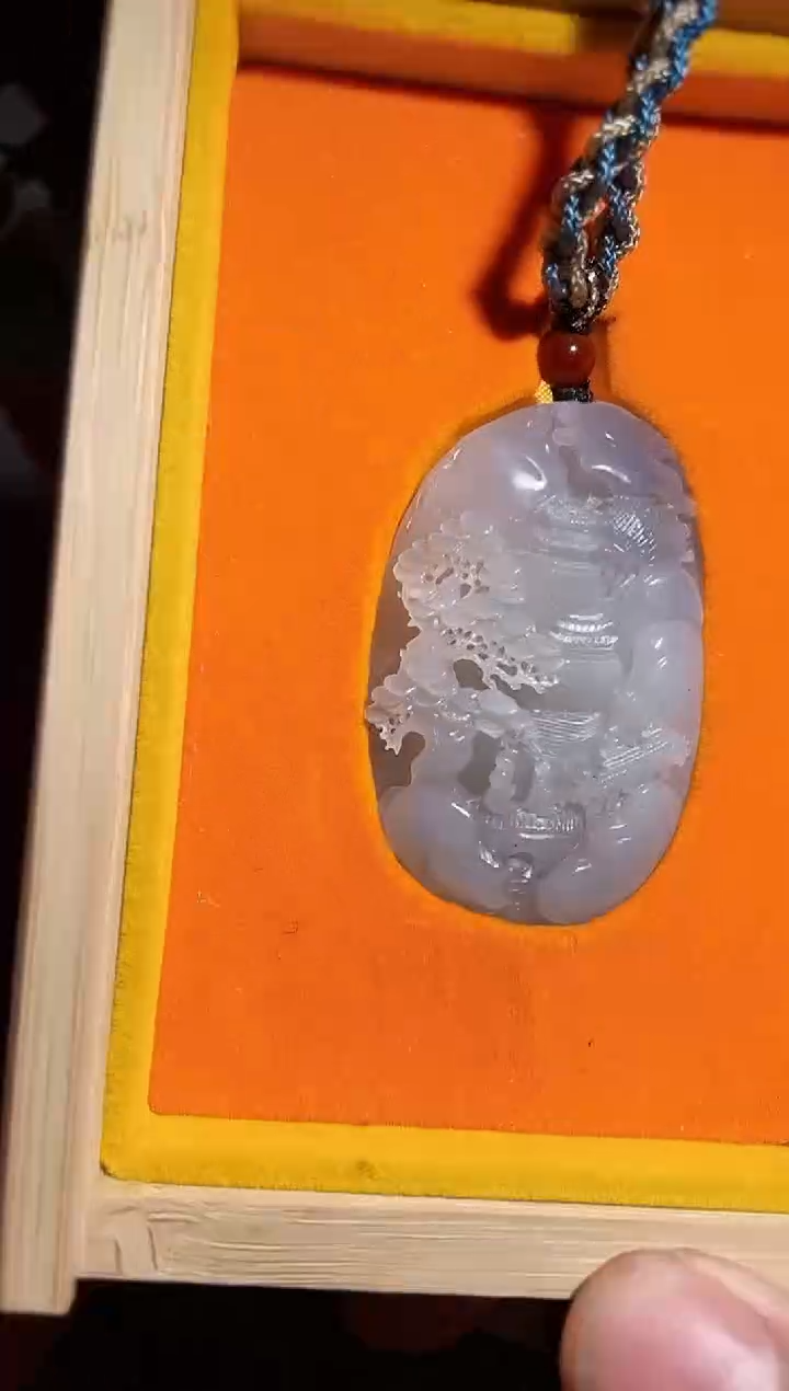 【闪购商品】和田玉颈饰未镶嵌拍一发一