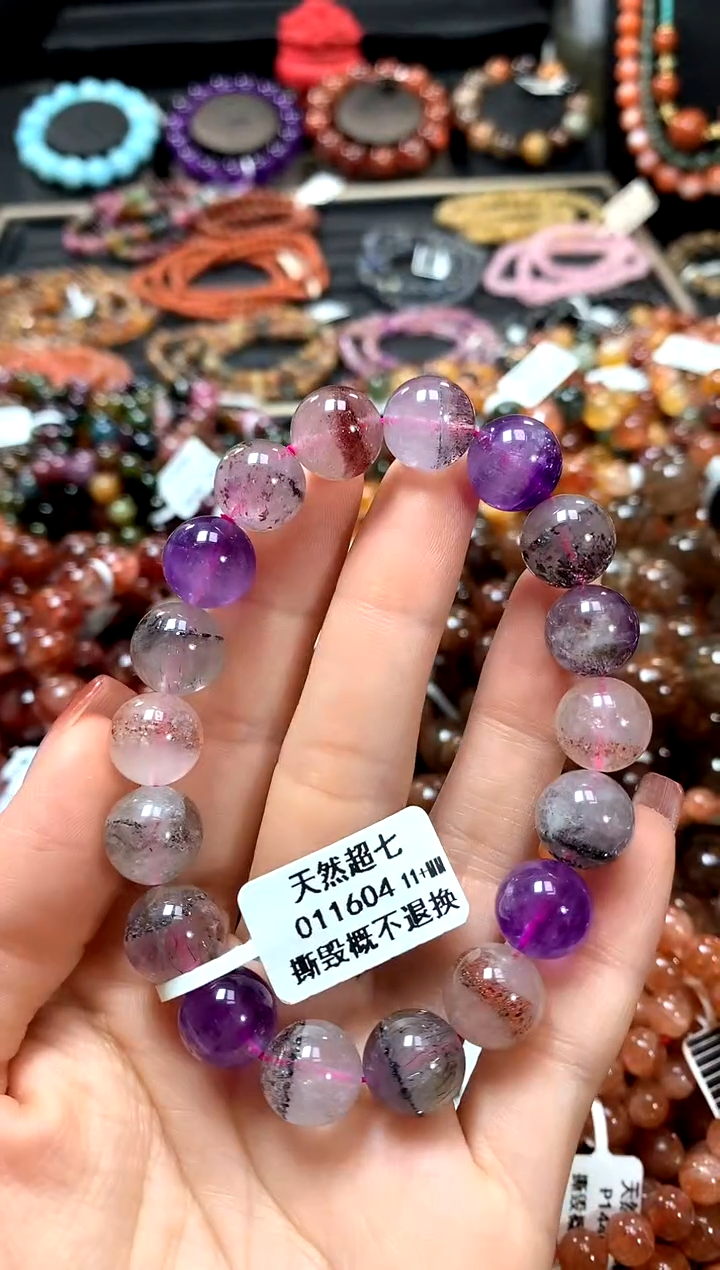 【闪购商品】水晶手串未镶嵌11+*****