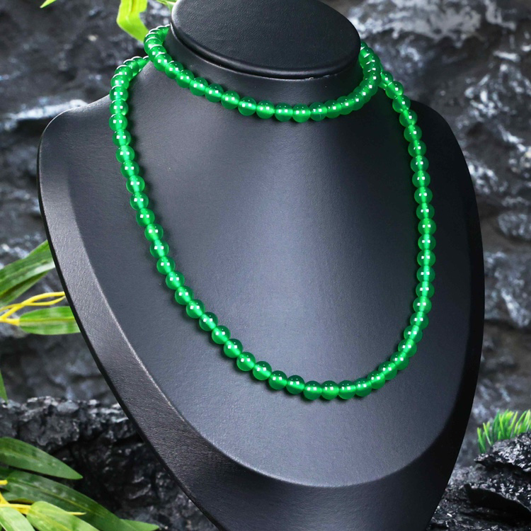 【珠链】珠链ZL531色泽浓郁 特色设计款 多样性发其一 玛瑙珠链