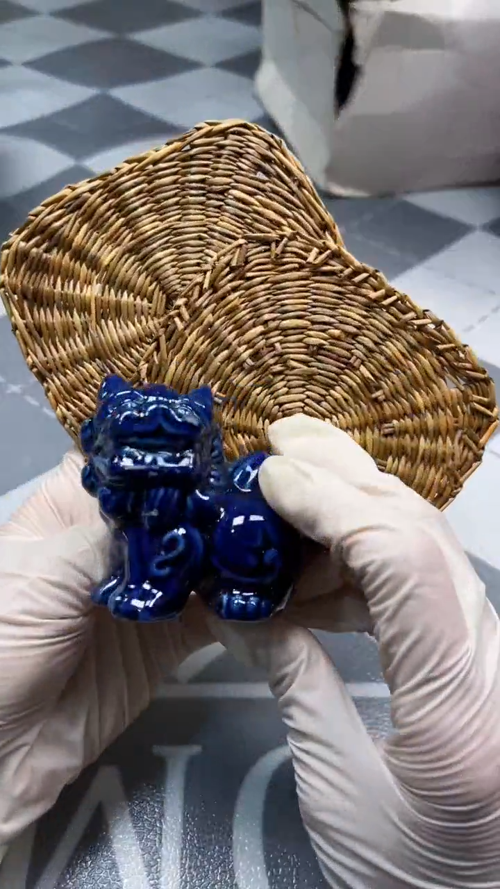 瓷片陶瓷如图所示周边