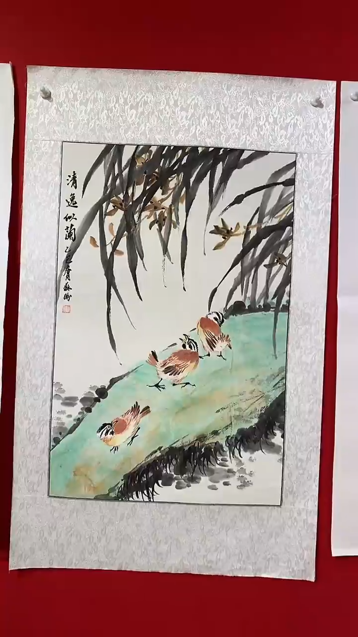 国画 SP杰苏盼老师作品