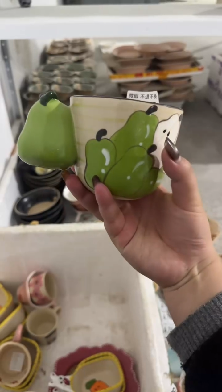 陶瓷738【微瑕介意勿拍高温陶瓷】