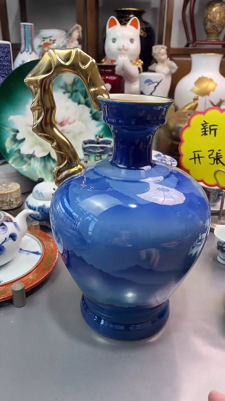 瓷片花瓶一一一一