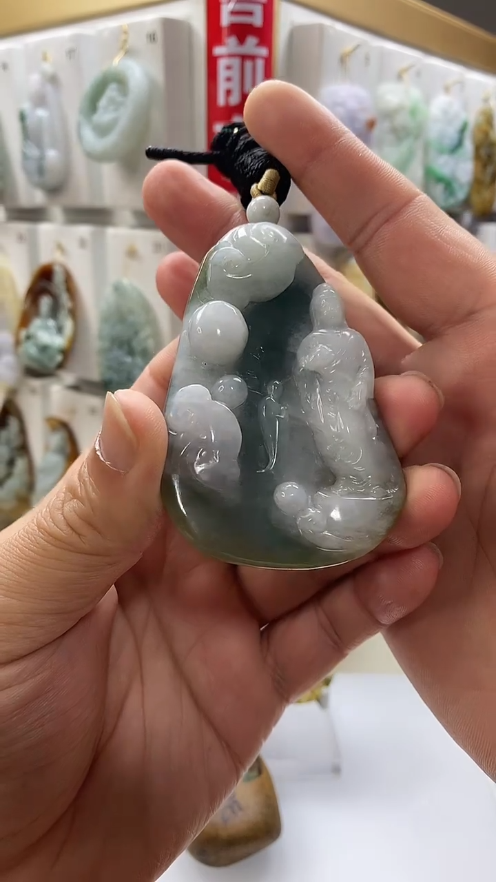 颈饰未镶嵌翡翠翡翠A货2025/12/2