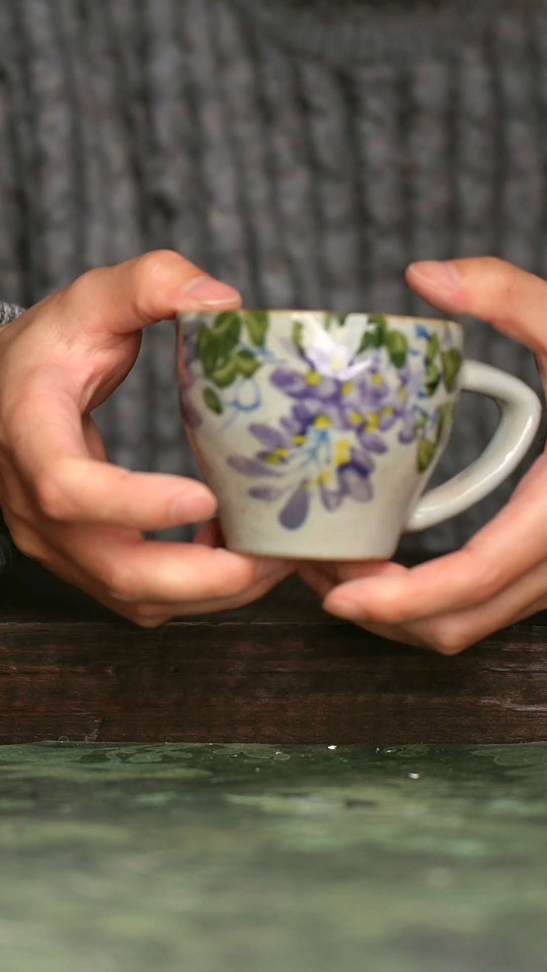 【闪购商品】青诗手工手绘瓷器