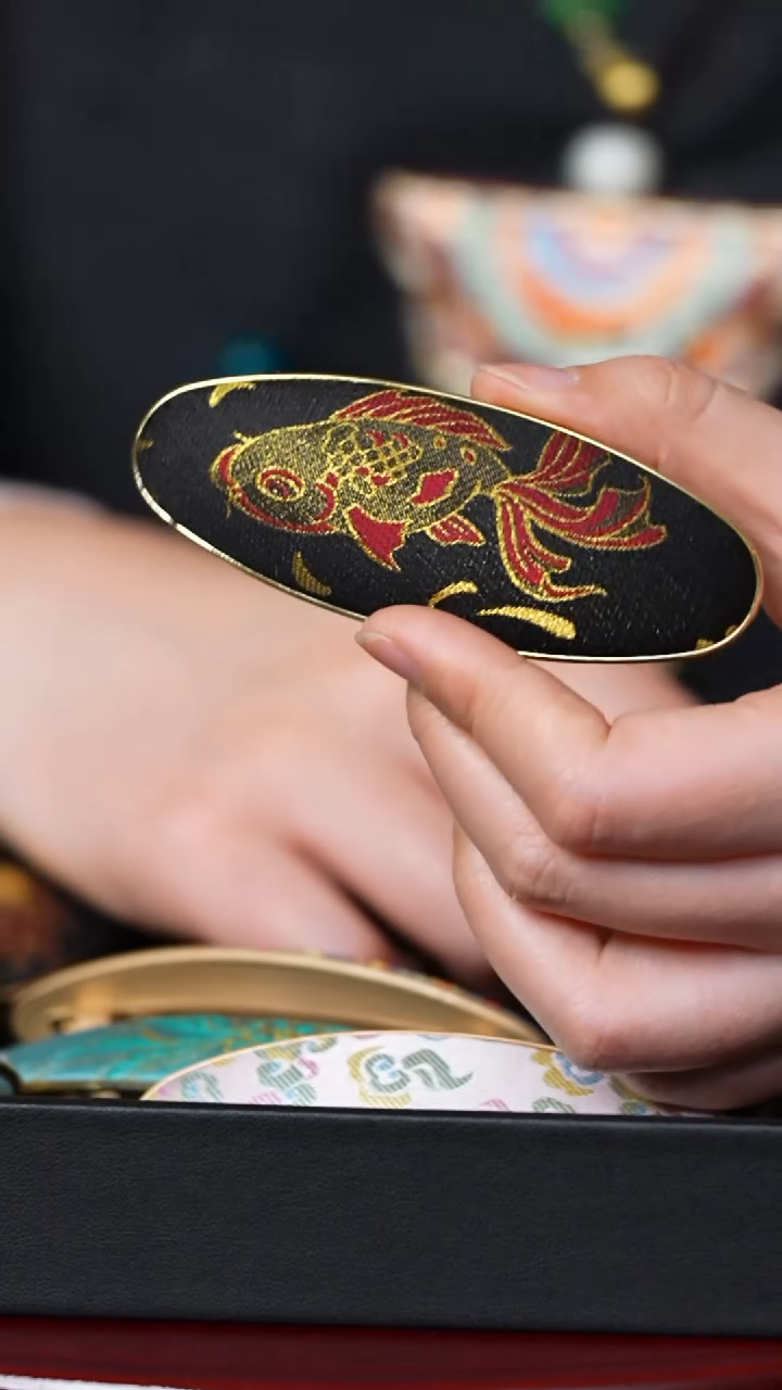 【闪购商品】织绣0801非遗国风手工美物