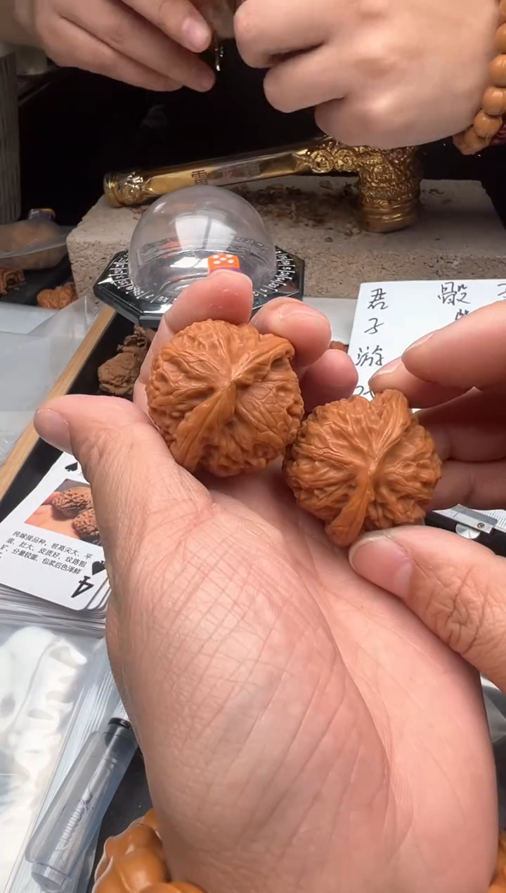 【闪购商品】桃核把件雷龙文玩26-40尺寸宫灯