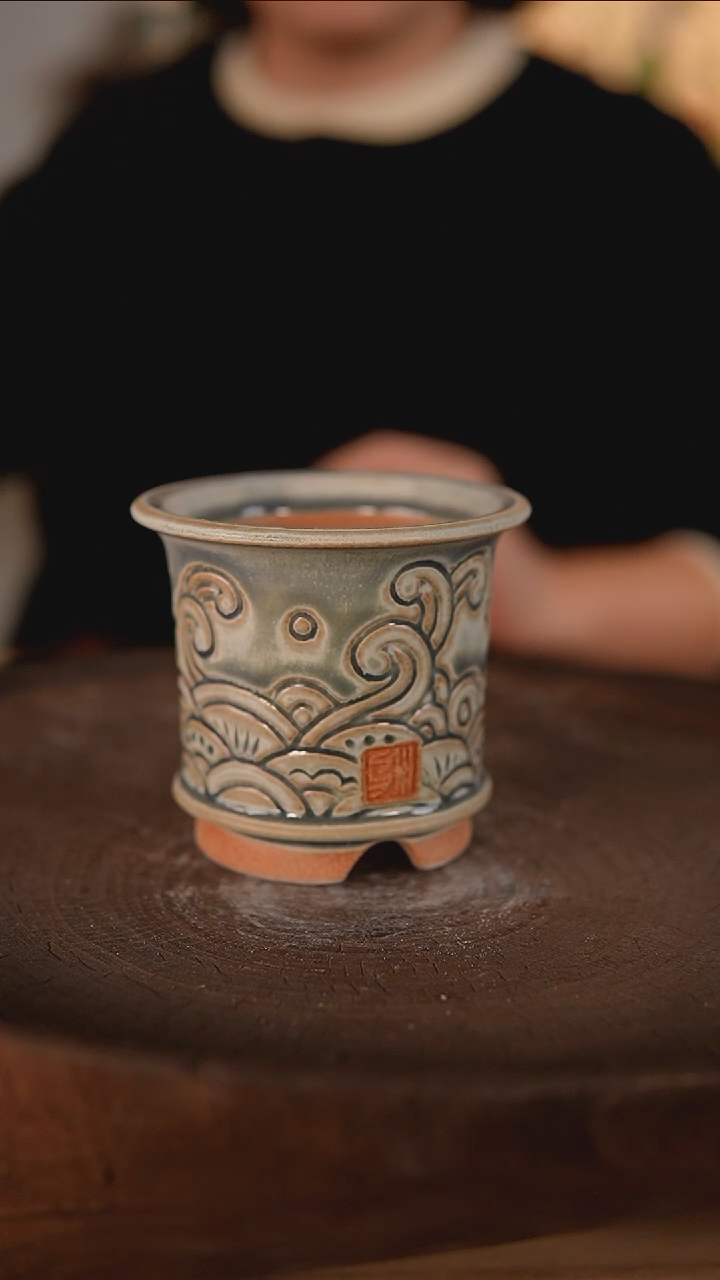 【闪购商品】陶瓷2-8-575默认瑕口径6